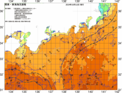 関東・東海海況速報/広域(2024/10/12)