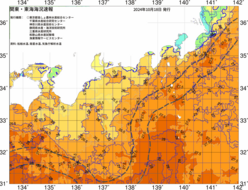 関東・東海海況速報/広域(2024/10/18)