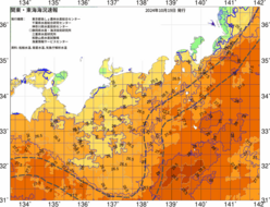 関東・東海海況速報/広域(2024/10/19)