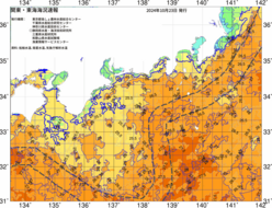 関東・東海海況速報/広域(2024/10/23)