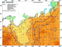 関東・東海海況速報/広域(2024/10/24)