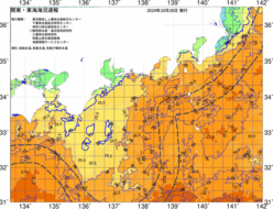 関東・東海海況速報/広域(2024/10/26)