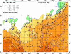 関東・東海海況速報/広域(2024/10/27)