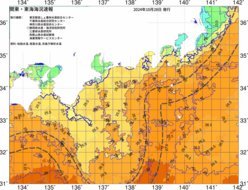 関東・東海海況速報/広域(2024/10/28)