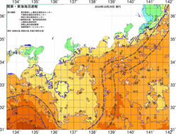 関東・東海海況速報/広域(2024/10/29)