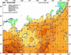 関東・東海海況速報/広域(2024/10/30)