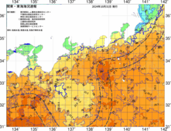 関東・東海海況速報/広域(2024/10/31)