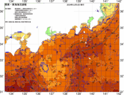 関東・東海海況速報/広域(2024/11/01)