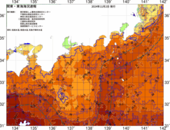 関東・東海海況速報/広域(2024/11/02)