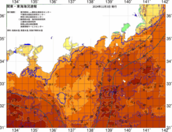 関東・東海海況速報/広域(2024/11/03)