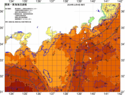 関東・東海海況速報/広域(2024/11/04)