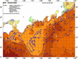 関東・東海海況速報/広域(2024/11/05)