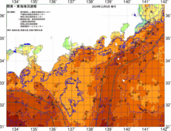 関東・東海海況速報/広域(2024/11/06)