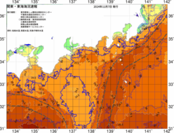 関東・東海海況速報/広域(2024/11/07)