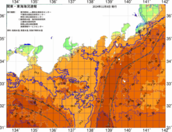 関東・東海海況速報/広域(2024/11/08)