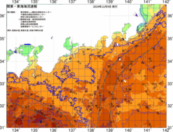 関東・東海海況速報/広域(2024/11/09)