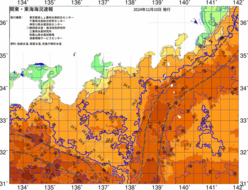 関東・東海海況速報/広域(2024/11/10)