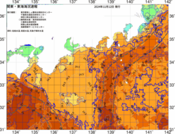 関東・東海海況速報/広域(2024/11/12)