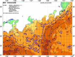 関東・東海海況速報/広域(2024/11/13)