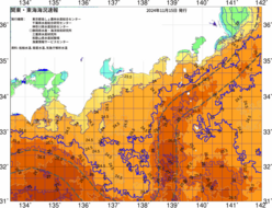 関東・東海海況速報/広域(2024/11/15)