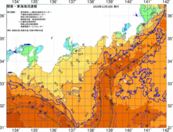 関東・東海海況速報/広域(2024/11/18)