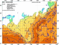 関東・東海海況速報/広域(2024/11/19)