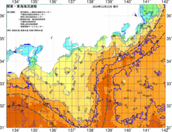 関東・東海海況速報/広域(2024/11/21)