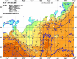 関東・東海海況速報/広域(2024/11/22)