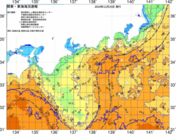 関東・東海海況速報/広域(2024/11/25)