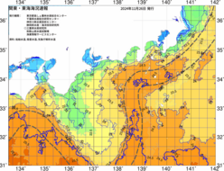 関東・東海海況速報/広域(2024/11/26)