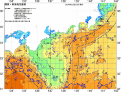 関東・東海海況速報/広域(2024/11/27)