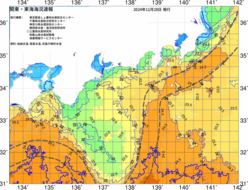 関東・東海海況速報/広域(2024/11/28)