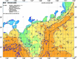 関東・東海海況速報/広域(2024/11/29)