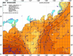 関東・東海海況速報/広域(2024/12/03)