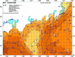 関東・東海海況速報/広域(2024/12/04)