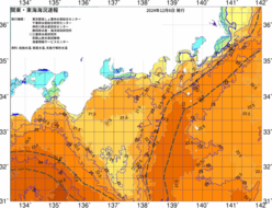 関東・東海海況速報/広域(2024/12/06)