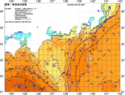 関東・東海海況速報/広域(2024/12/07)