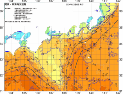 関東・東海海況速報/広域(2024/12/08)