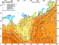 関東・東海海況速報/広域(2024/12/09)