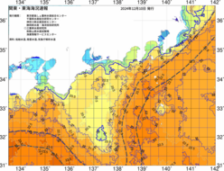 関東・東海海況速報/広域(2024/12/10)