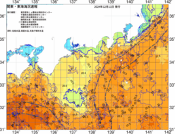 関東・東海海況速報/広域(2024/12/11)