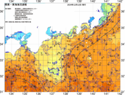 関東・東海海況速報/広域(2024/12/12)