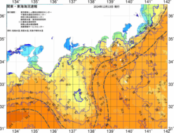 関東・東海海況速報/広域(2024/12/13)