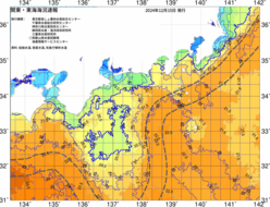 関東・東海海況速報/広域(2024/12/15)