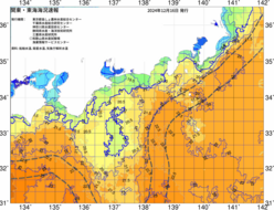 関東・東海海況速報/広域(2024/12/16)