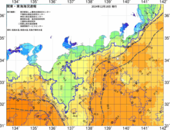 関東・東海海況速報/広域(2024/12/18)