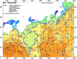 関東・東海海況速報/広域(2024/12/19)