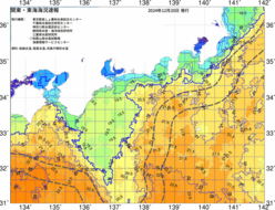 関東・東海海況速報/広域(2024/12/20)