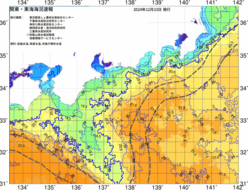 関東・東海海況速報/広域(2024/12/23)