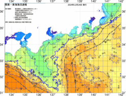 関東・東海海況速報/広域(2024/12/24)